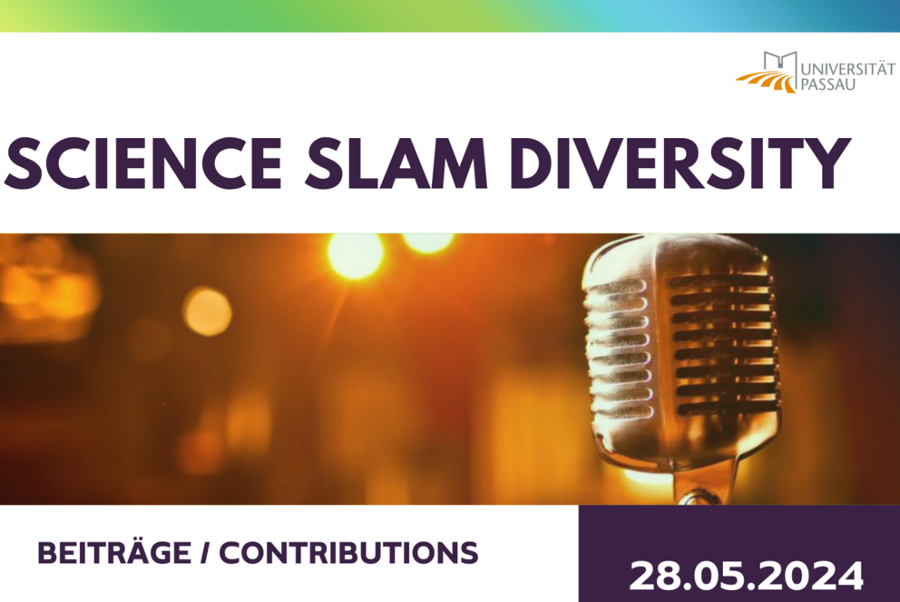 Science Slam Diversity am 28. Mai 2024
