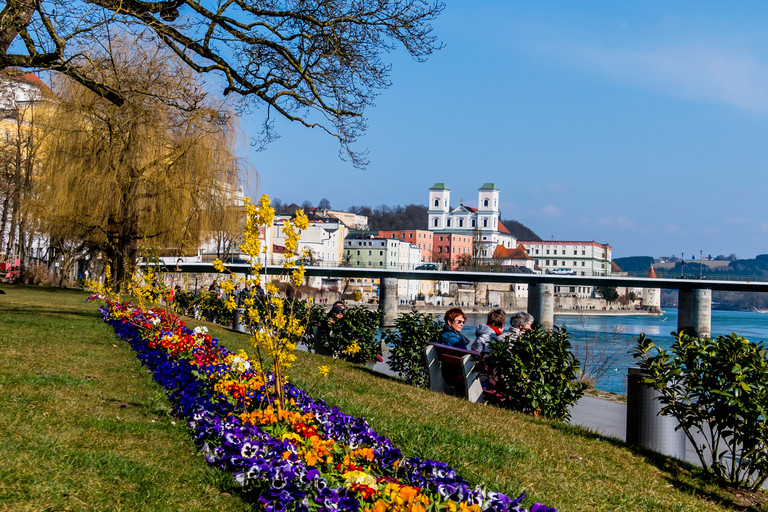 Dekoratives Bild der Kachel 'Passau Wohlfhlstadt'