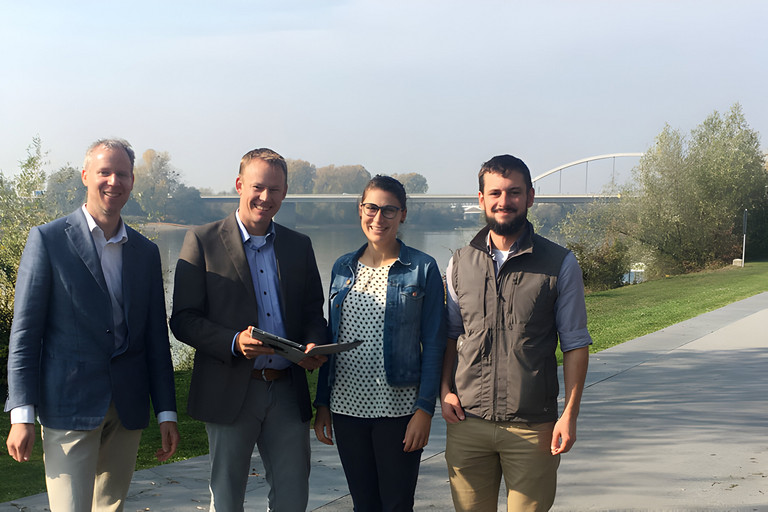 EU-Projekt EcoVeloTour Fahrradtourismus im Donauraum strken