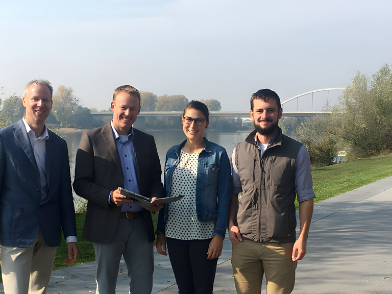 EU-Projekt EcoVeloTour: Fahrradtourismus im Donauraum stärken