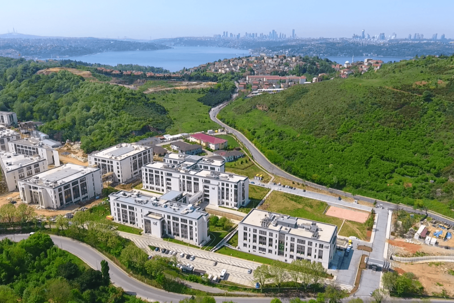 Copyright: Türkisch-Deutsche Universität, Luftblick auf die Universität