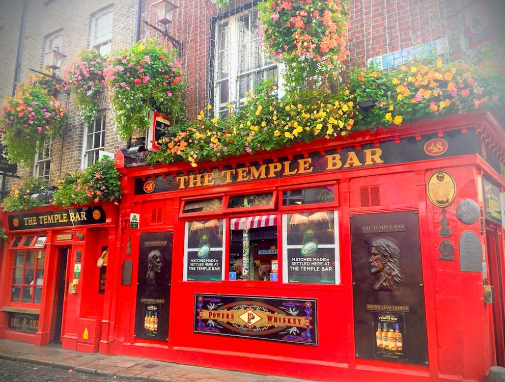 Temple Bar in Dublin