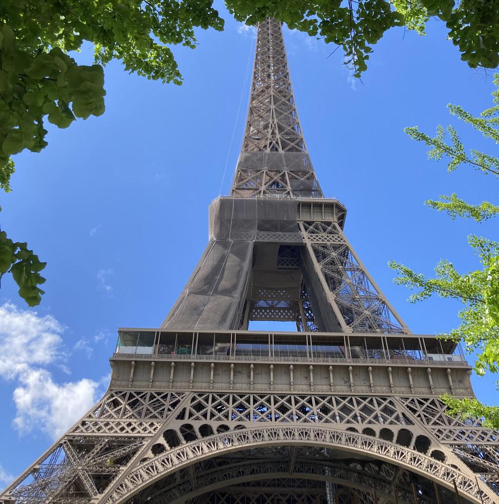 Eiffelturm in Paris