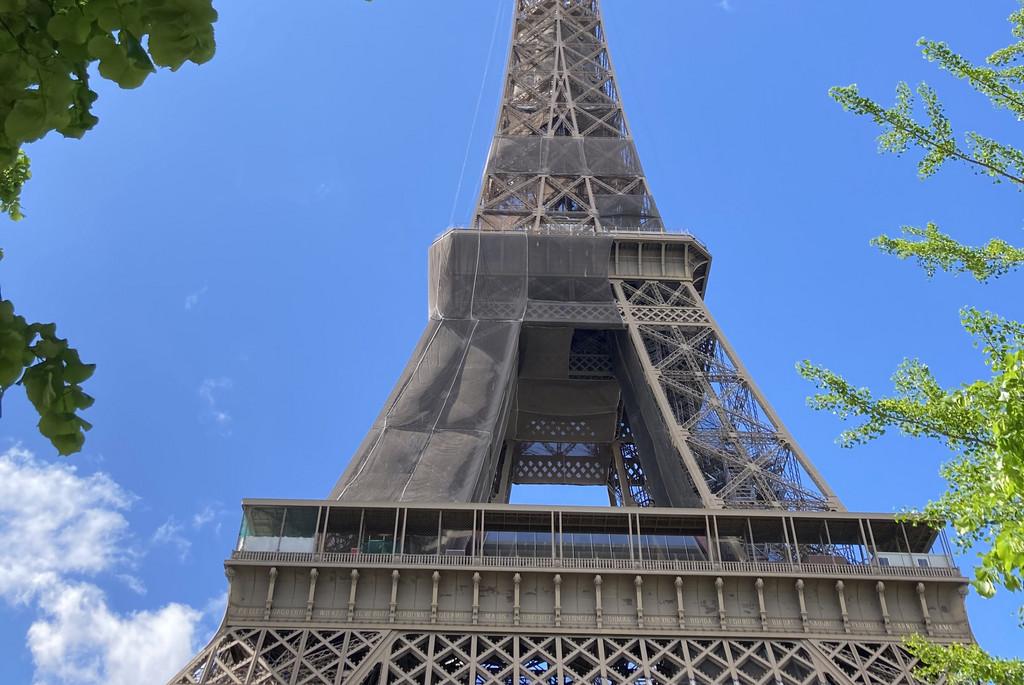 Eiffelturm in Paris