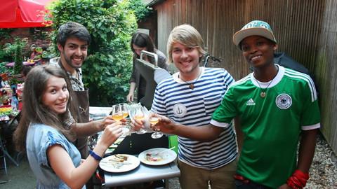 Abschlussgrillen, Foto: Shcherbakova