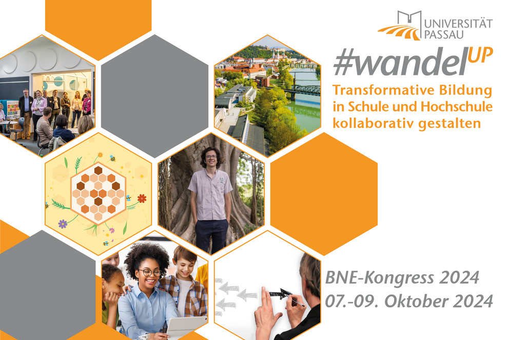 Plakat zum BNE-Kongress