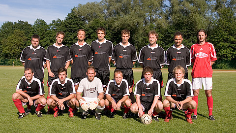 Soccer team of the university