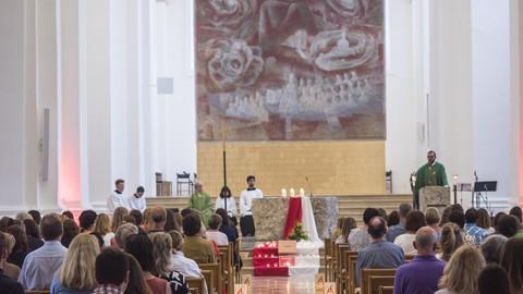 Nightfever in der Universitätskirche St. Nikola