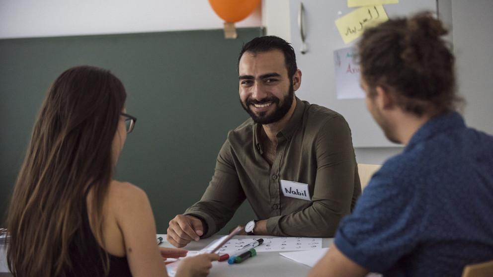 Internationale Wissenschaftlerinnen und Wissenschaftler