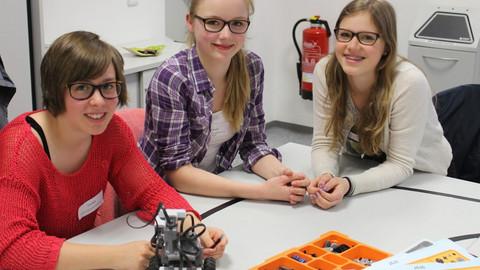 Bauen und Programmieren des Roboters