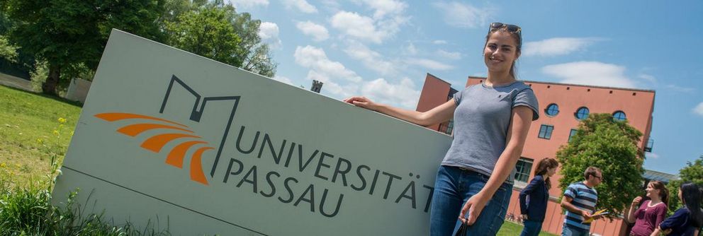 Apply for a degree programme • University of Passau