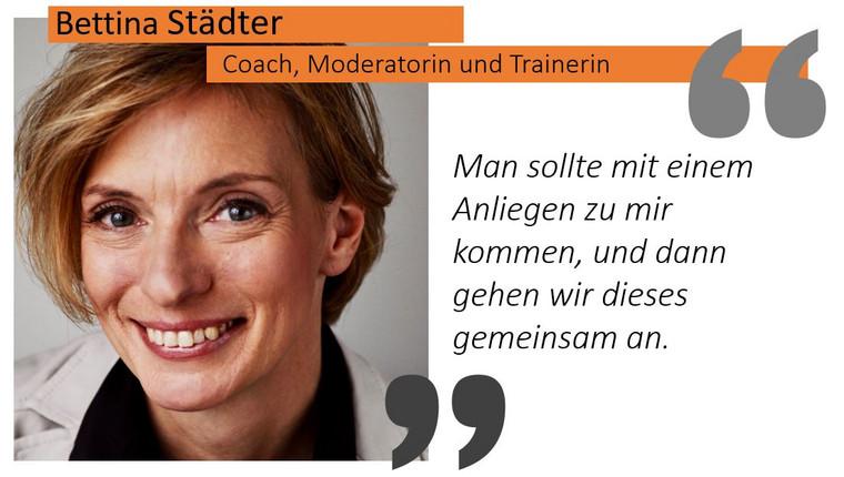 Zitatbox Bettina Städter mit Link zum Interview