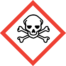 Gefahrenpiktogramm, giftig