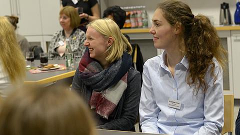 Weihnachtsfeier Deutschlandstipendium