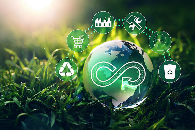 Circular Academy - online knowledge platform as support for green transformation