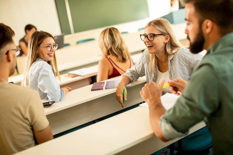 Dekoratives Bild der Kachel 'Lehramt an Gymnasien'