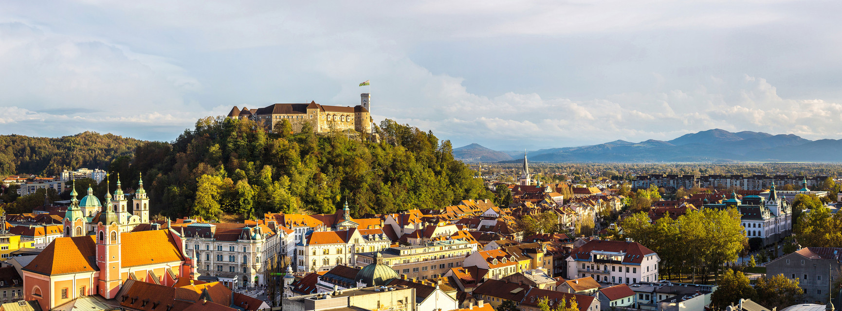 Ljubljana Panorama