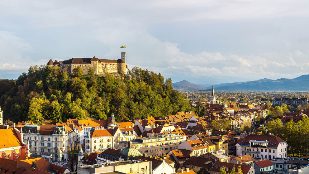 Ljubljana Panorama