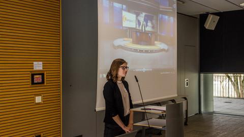 TV-Studio - Abschlusspräsentation