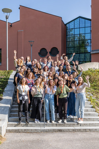 Gruppenbild der teilnehmenden Studierenden und Dozierenden. Foto: Florian Stelzer, Universität Passau