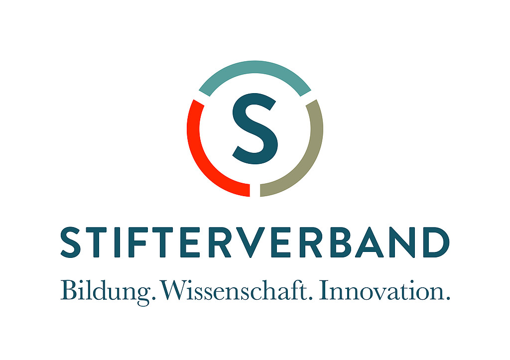 Logo Stifterverband für die Deutsche Wissenschaft