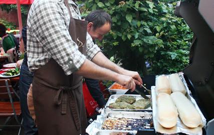 Abschlussgrillen, Foto: Shcherbakova