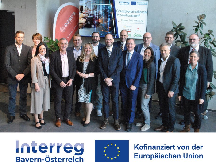 INTERREG Project: Cross-border InnovationSpace³