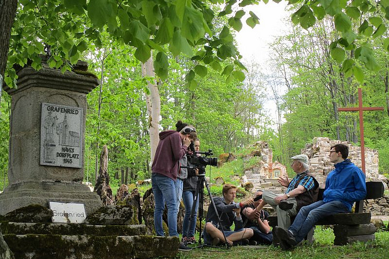 EU-Projekt denk.mal digital. Medial gesttzte historisch-politische Bildung in der bayerisch-bhmischen Grenzregion