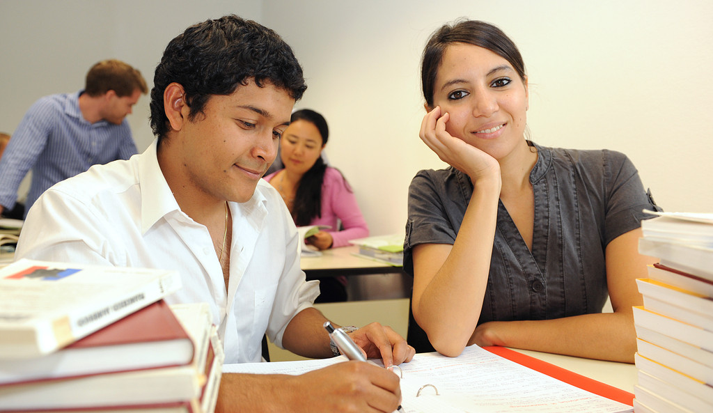 Internationale Studierende an der Universität Passau