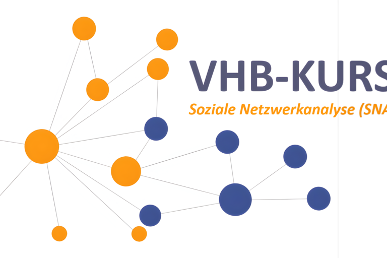 CLASSIC vhb-Kurs Soziale Netzwerkanalyse SNA - Methoden Konzepte Anwendungen