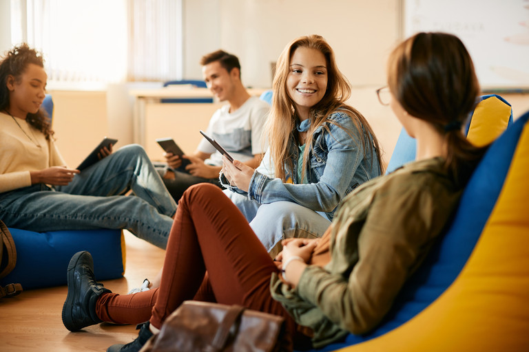 Dekoratives Bild der Kachel 'Lehramt an Mittelschulen'