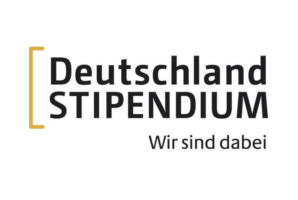 [Translate to Englisch:] Deutschlandstipendium-Logo