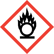Gefahrenpiktogramm, oxidierend