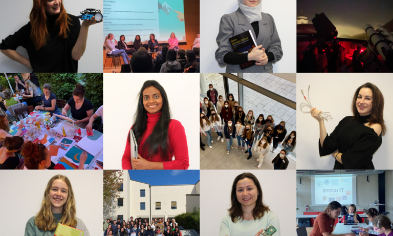 MINT-Women's-Network Different people and their project particpating in the MINT-Women's-Network