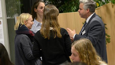 Weihnachtsfeier Deutschlandstipendium