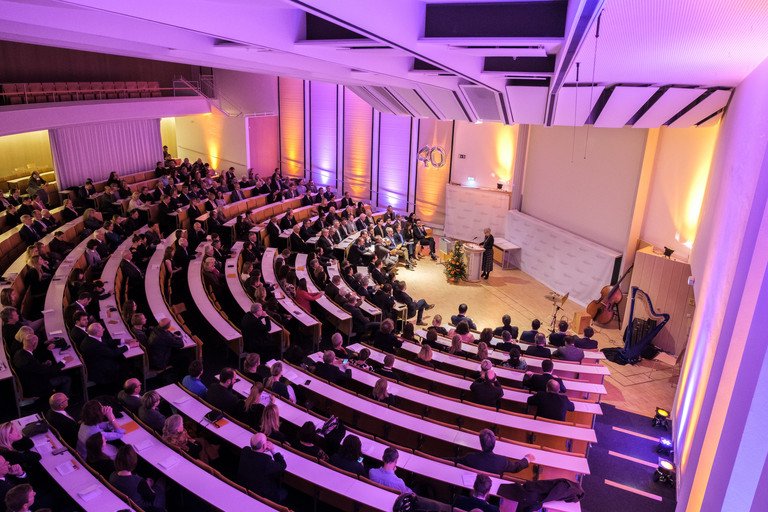 Vorlesungssaal der Uni Passau