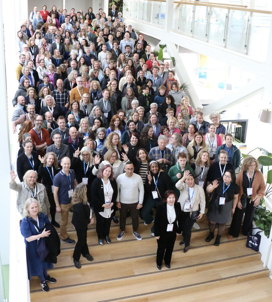 Group photograph of participants at the 2024 ETEN Conference at NHL Stenden in Leeuwarden, Netherlands. Photo credit:ETEN