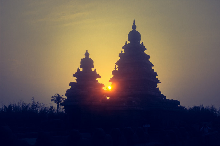 Tempel nahe Chennai