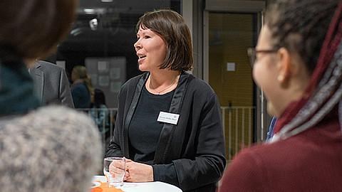 Neujahrstreffen der Deutschlandstipendiatinnen und Stipendiaten mit den Förderinnen und Förderern