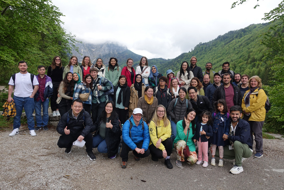 group foto daytrip Welcome Centre Bad Ischl and Langbathseen