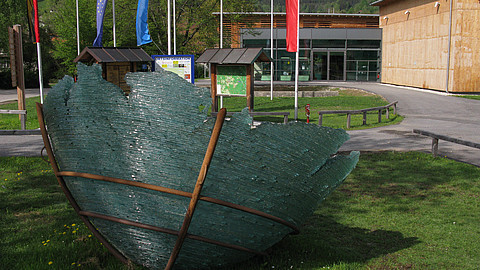 Frauenau Glasmuseum, Quelle Tourismusverband Ostbayern e.V., Foto: Michael Körner