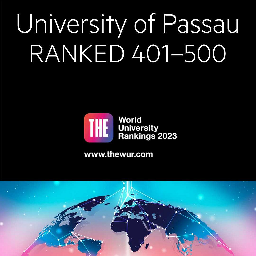 Infographic: University of Passau RANKED 401-500