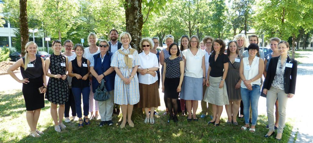 Gruppenfoto „AK Schlüsselkompetenzen“ im Juni 2017