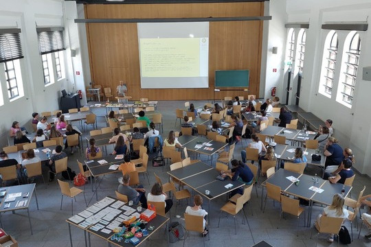 Unter dem Motto „Vielfalt im Lernen und Lehren“ fand die diesjährige Fortbildung „Lehr:Markt“ an der Universität Passau statt. Foto: Universität Passau