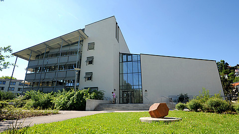 The Law Faculty building (Juridicum)