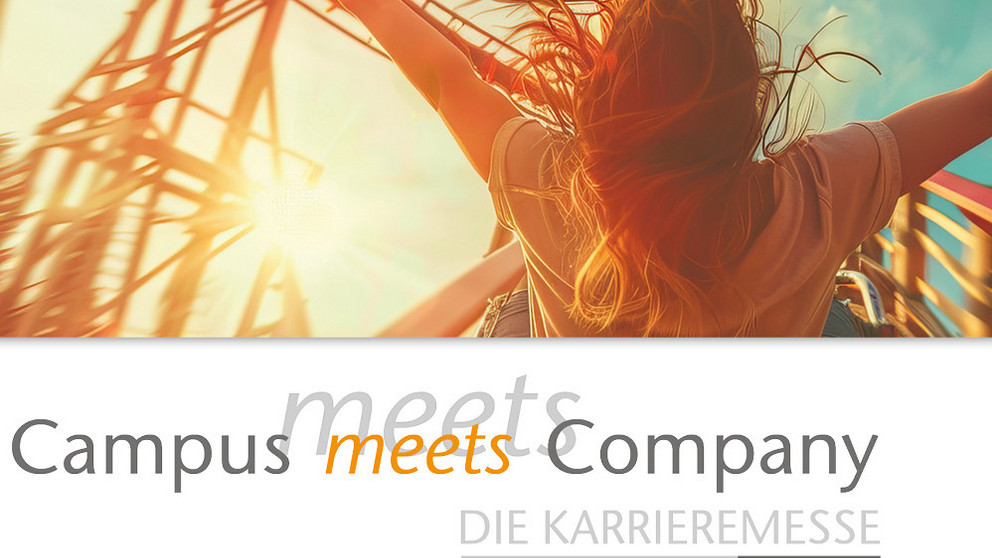 Werbebanner für die Campus meets Company