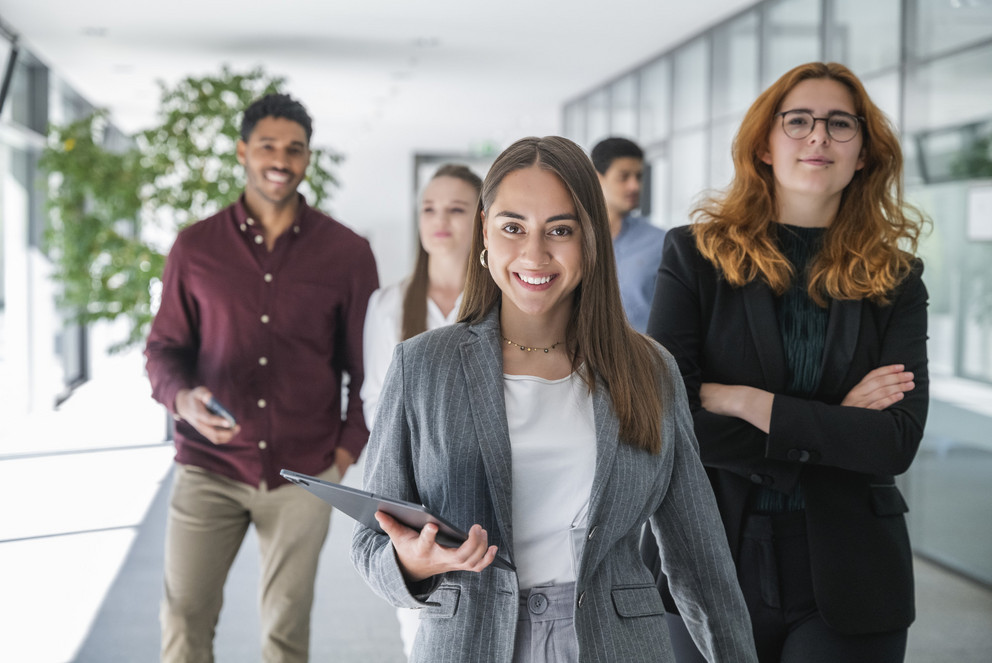 Mit dem Masterstudiengang Business Administration fit für die berufliche Zukunft, Foto: Universität Passau