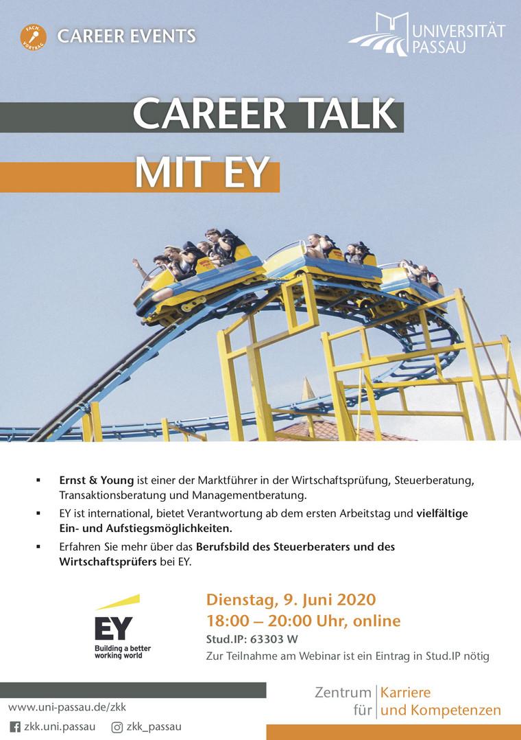 Career Talk mit EY