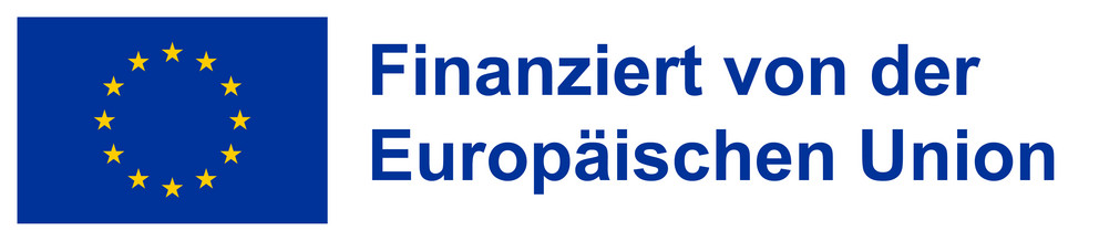 Logo: Finanziert von der Europäischen Union