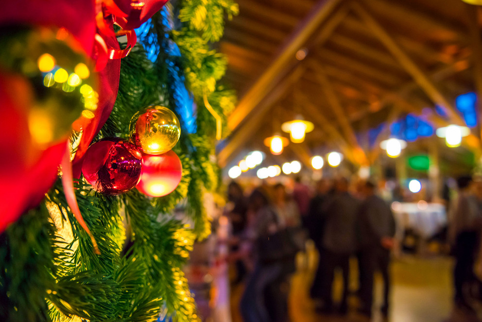 Weihnachtsfeier der Uni Passau